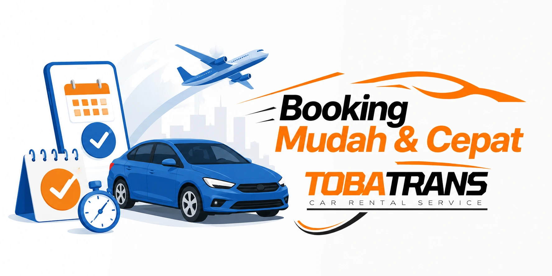 Booking Mudah & Cepat