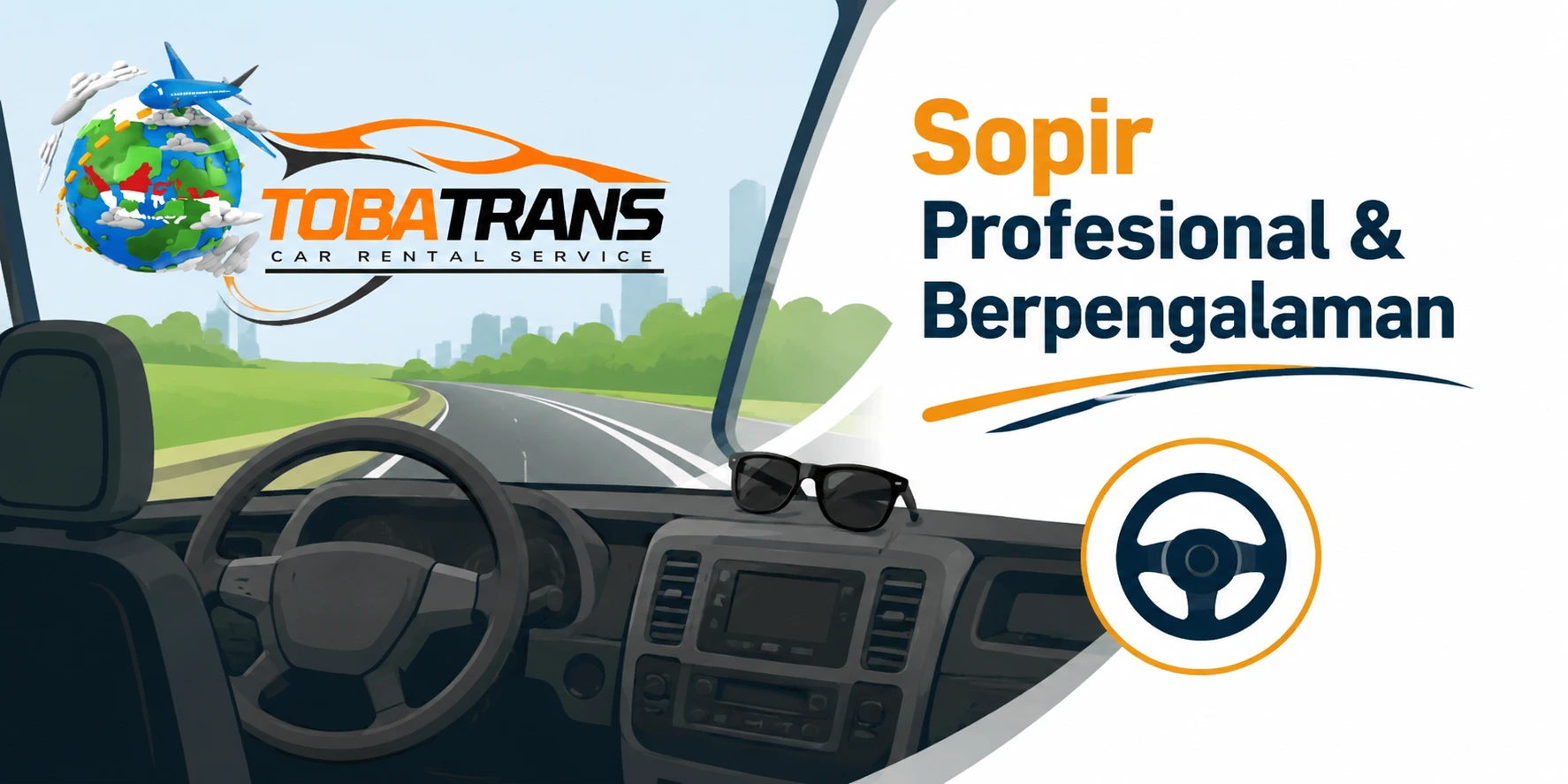 Sopir Profesional & Berpengalaman